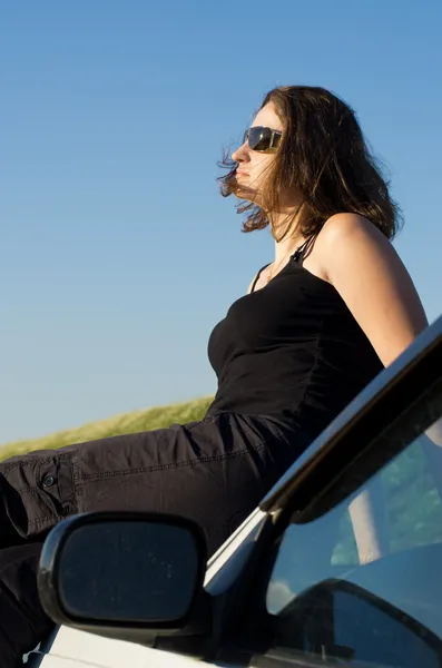 Relax on the road — Stock Photo, Image