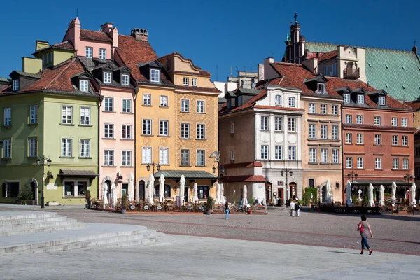 Old town warsaw — Stock Photo, Image