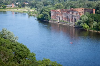 Kale Modlin 3 içinde tahıl ambarı