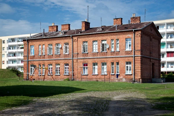 Barracks in Modlin 2 — Stock Photo, Image