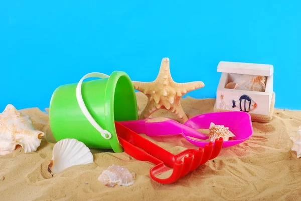 Summer holidays on the beach — Stock Photo, Image