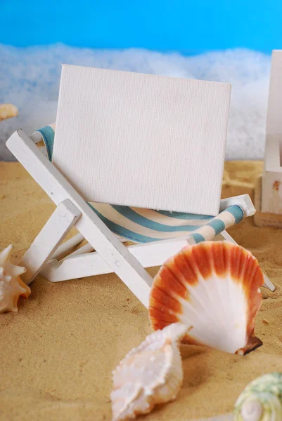 Summer Holidays On The Seaside — Stock Photo, Image