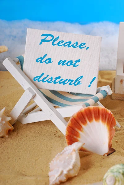 Please,do not disturb — Stock Fotó