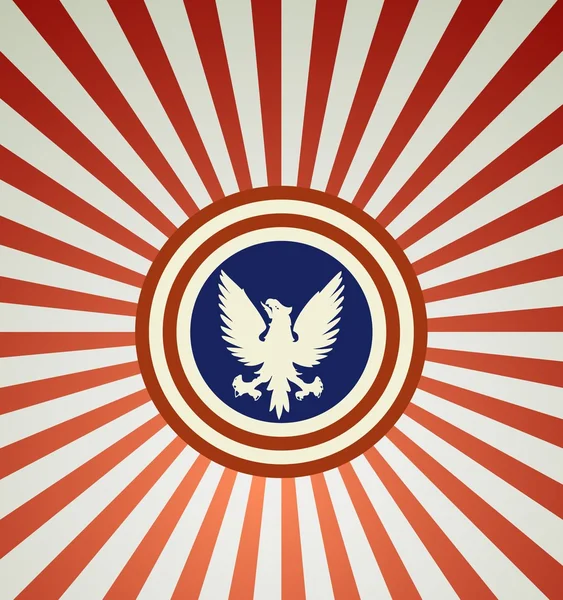 États-Unis symbolique — Image vectorielle
