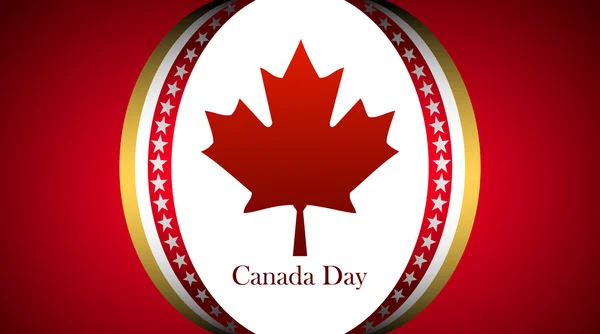 Dia do Canadá — Vetor de Stock