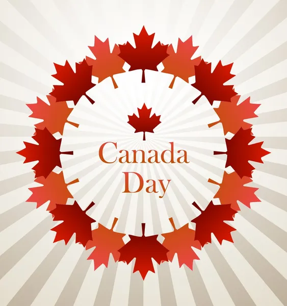 Kanada Günü — Stok Vektör