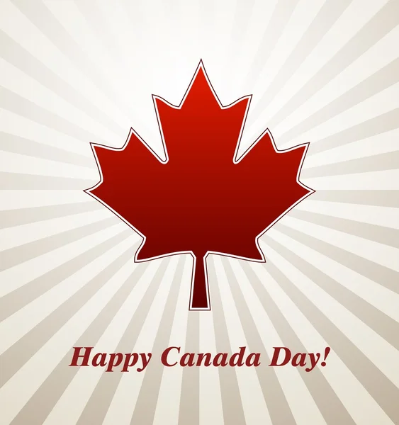 Canada Day — Vector de stoc