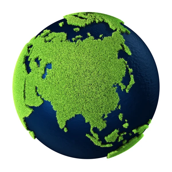 Grass Earth - Asia — Stock Photo, Image