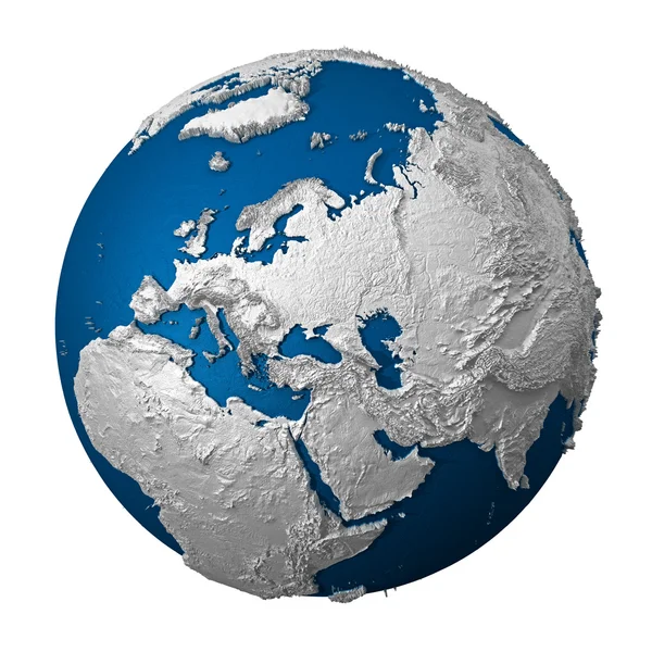 Terra artificial - Europa — Fotografia de Stock