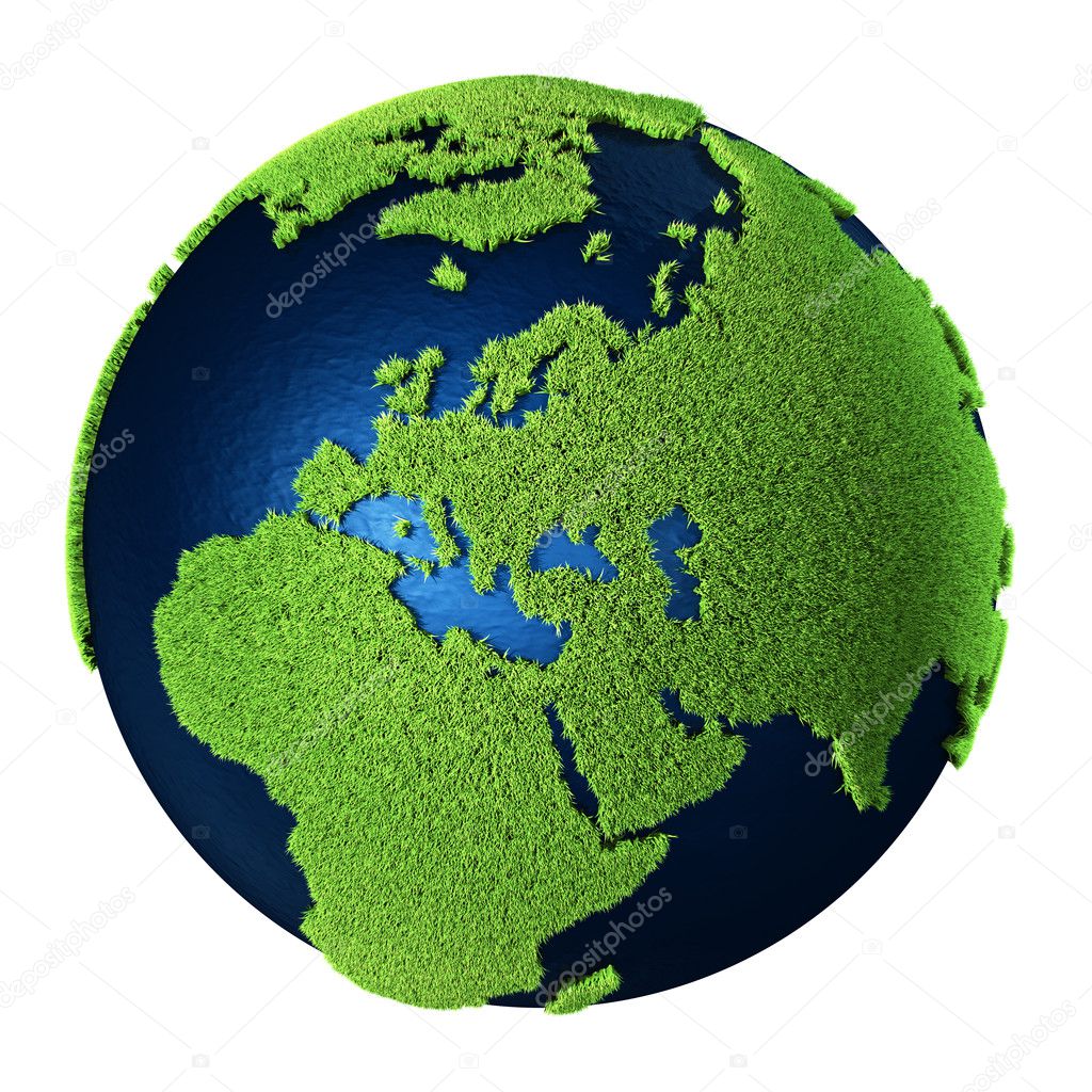 Grass Earth - Europe