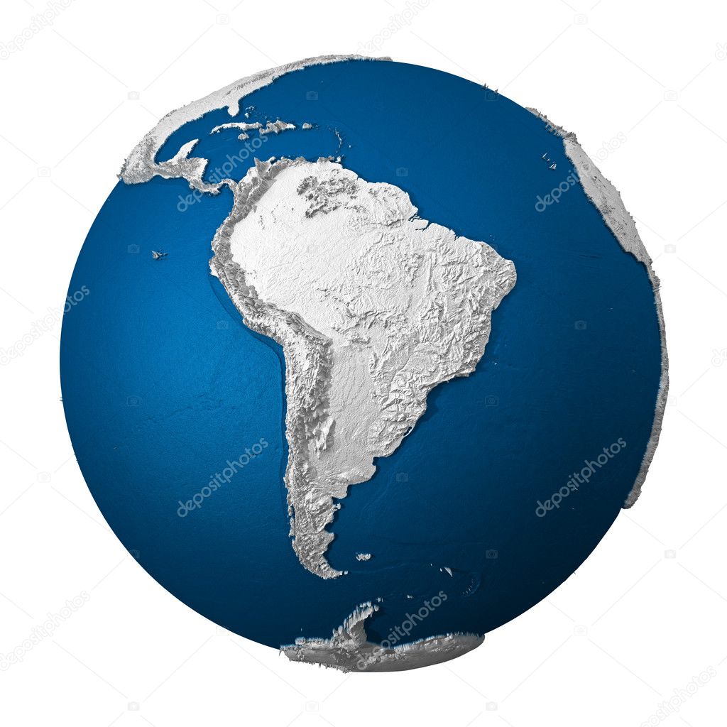 Artificial Earth - South America