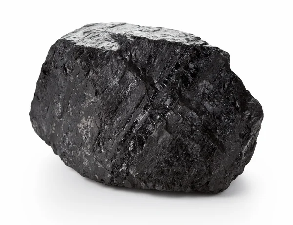 Вугілля одноразово — стокове фото