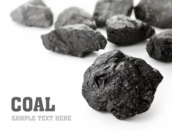 Kömür topaklar — Stok fotoğraf