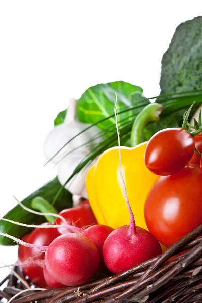 Gemüsekorb — Stockfoto