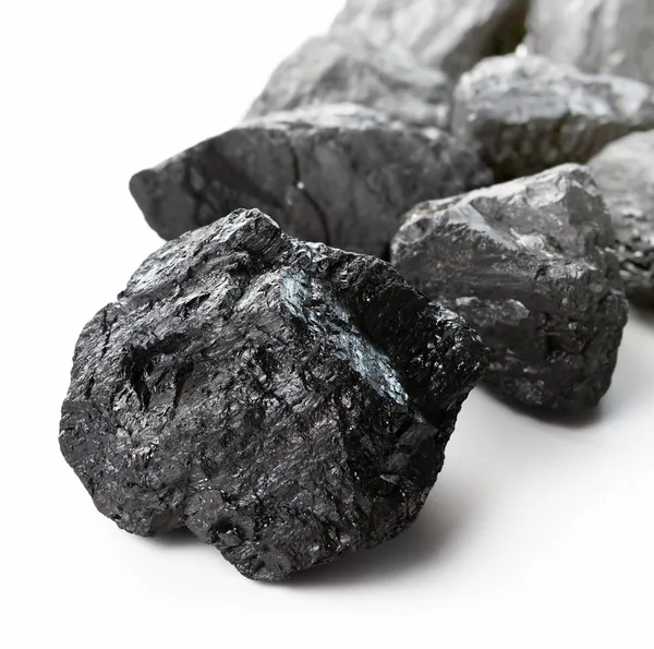Grumos de carbón —  Fotos de Stock