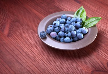 Blueberries clipart