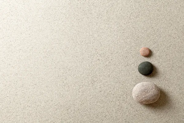 Zen stenen Stockfoto