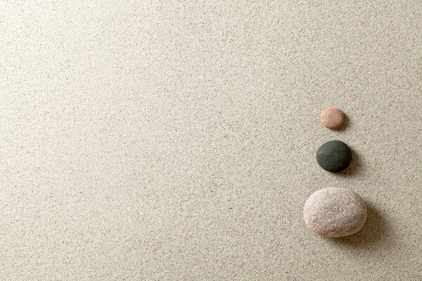 Zen stones Royalty Free Stock Photos