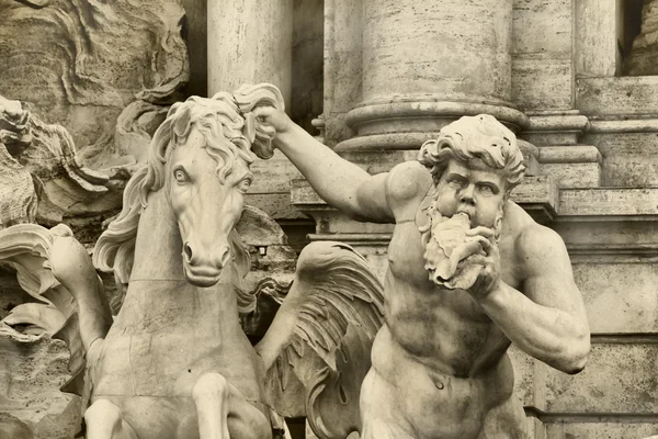 Fontana Trevi — Zdjęcie stockowe