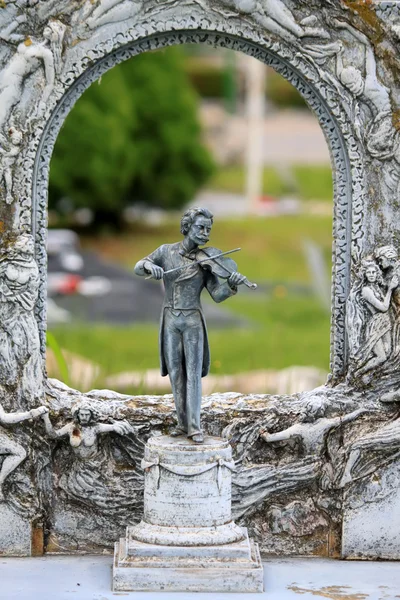 Strauss Anıtı — Stok fotoğraf