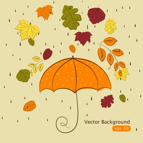 Осень — стоковый вектор