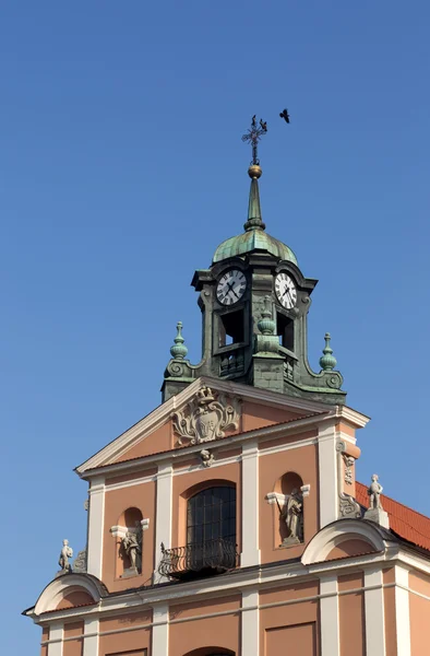 Iglesia de la Virgen María en Varsovia — Foto de Stock
