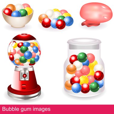 Bubble gum images clipart