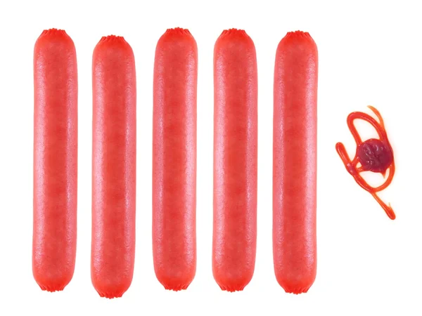 Hotdogs — Stock Photo, Image