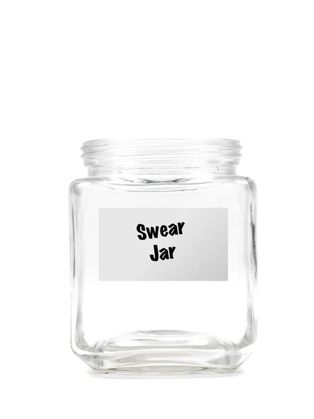 Empty Jar — Stock Photo, Image