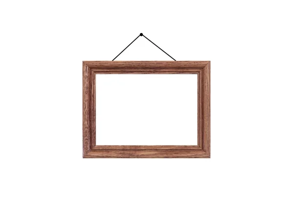 木制框架 — 图库照片