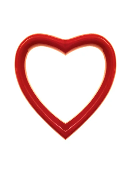 Kávu Hrnek láska srdce — Stock fotografie