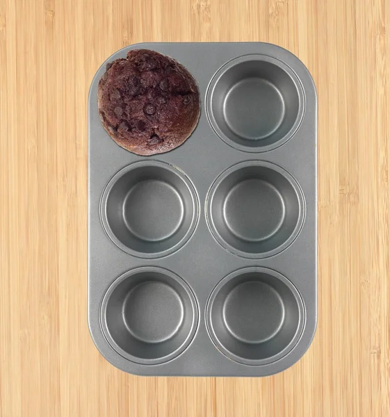Bandeja de muffin — Fotografia de Stock