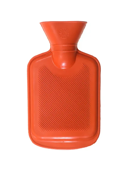 Бутылка горячей воды — стоковое фото