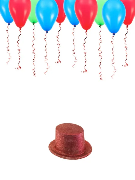Karnevalový klobouček — Stock fotografie