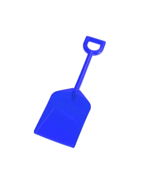 Shovell plástico — Fotografia de Stock