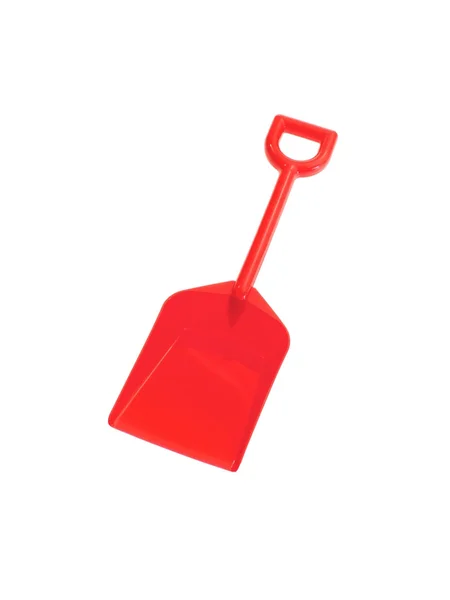 Πλαστικό shovell — Φωτογραφία Αρχείου