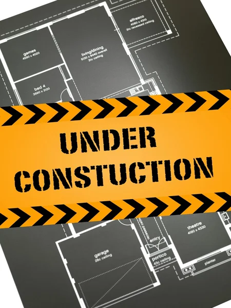 Under Construction — Stock Photo, Image