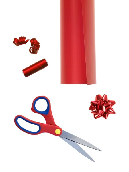 Gift Wrapping — Stock Photo, Image