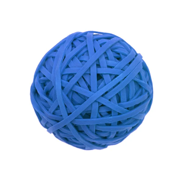Rubber Band Ball — Stock Photo, Image