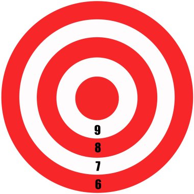 Target clipart