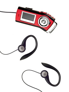 Earphones clipart