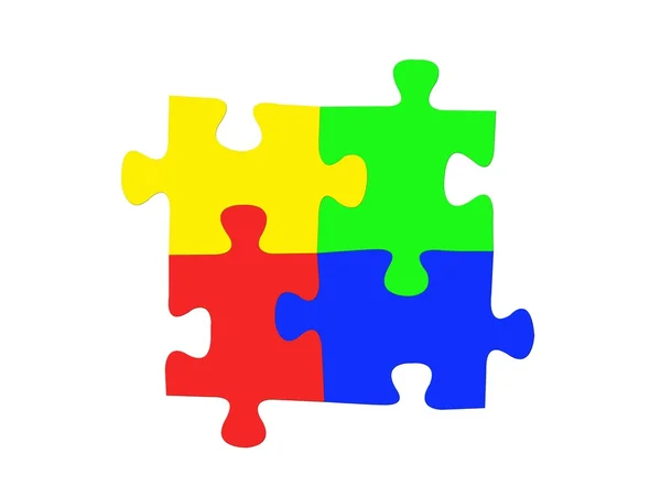 Jigsaw ilustraciones —  Fotos de Stock