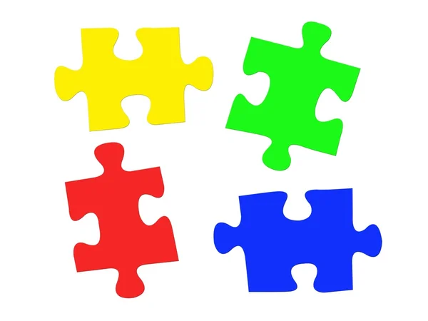 Jigsaw ilustraciones —  Fotos de Stock