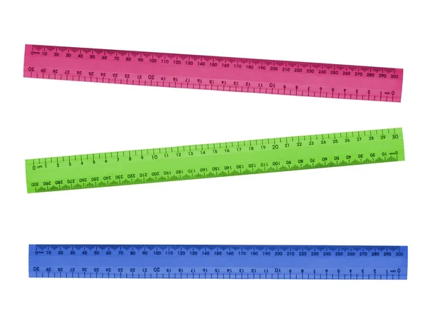 Wooden Ruler — Stock Photo, Image