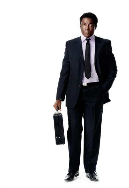 Briefcase business man — Stock Photo, Image