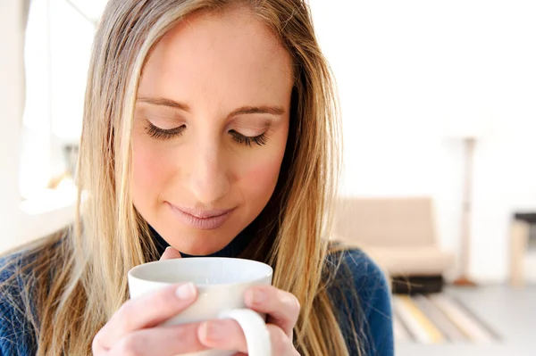 Coffee in the morning — Stock Photo, Image