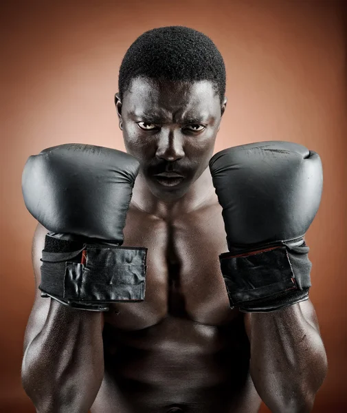 Boxeador fuerte —  Fotos de Stock