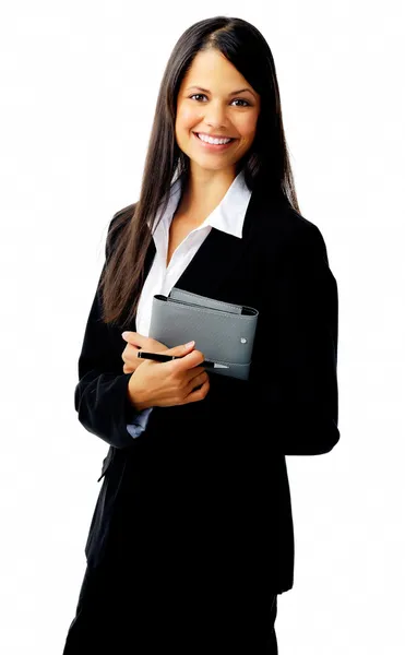 Mujer de negocios accesible — Foto de Stock