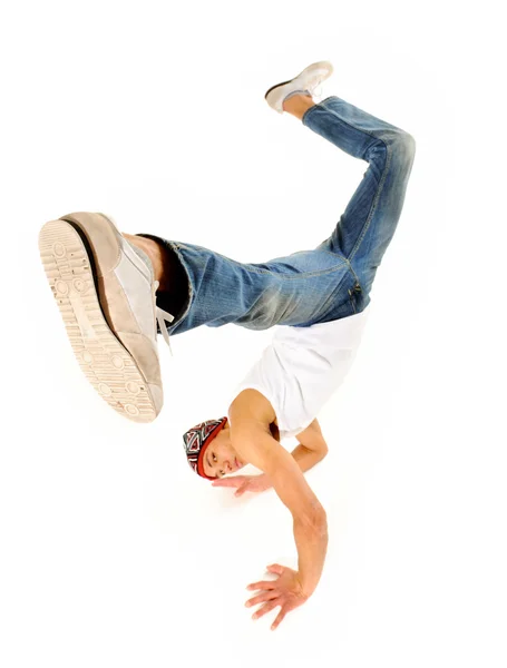 Breakdance, samostatný — Stock fotografie