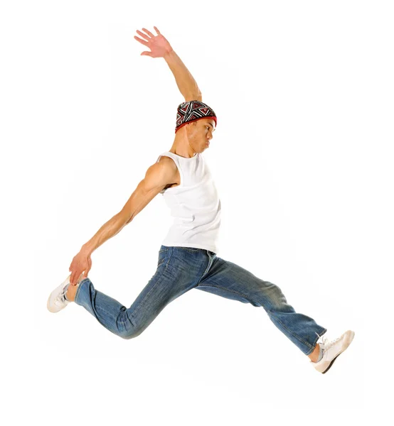 Springen danser — Stockfoto